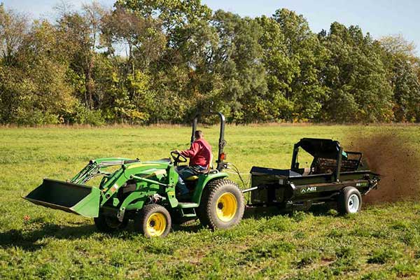 Manure Spreader PTO Tow Vehicle