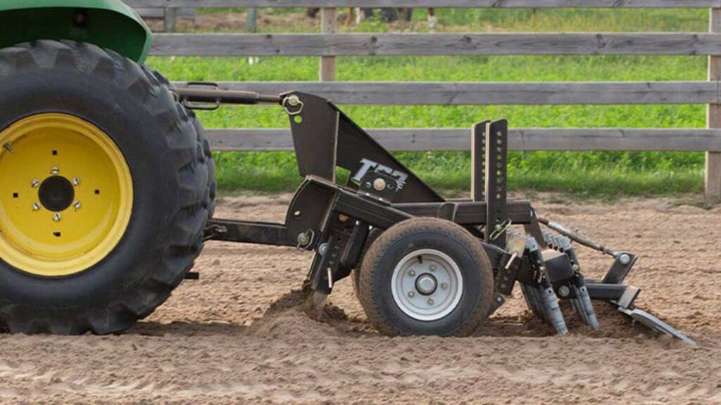 TR3 Arena Drag in use.