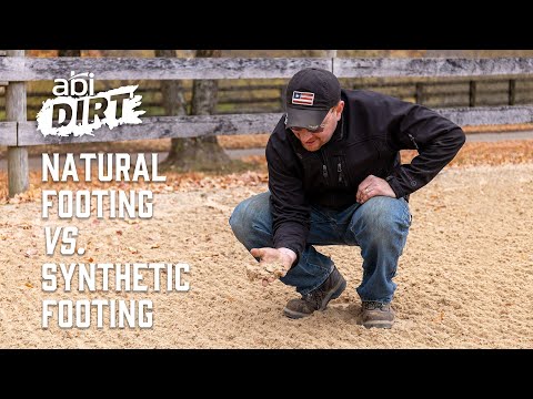 Natural Footing vs. Synthetic Footing - ABI Dirt YouTube Series