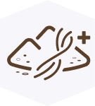 Synthetic Footing Icon