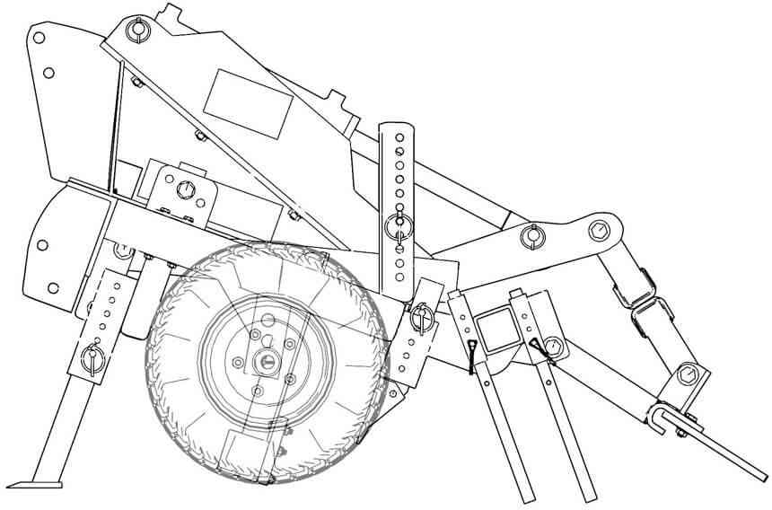 Line Drawing - TR3e Trevor Brazile