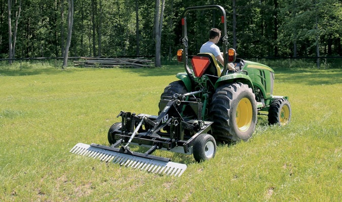 Maintain Pastures and Dry Lots