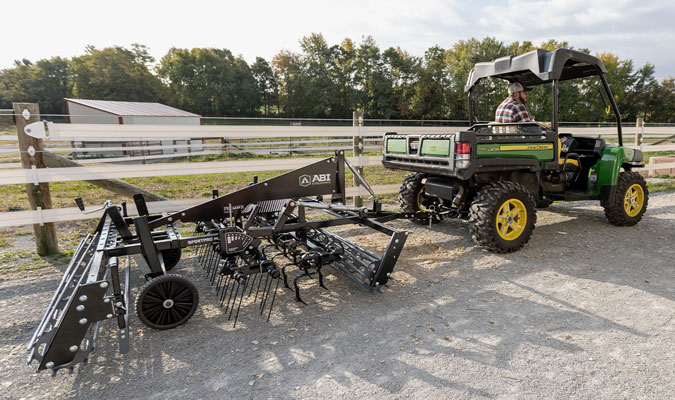 Synthetic Drag UTV Image