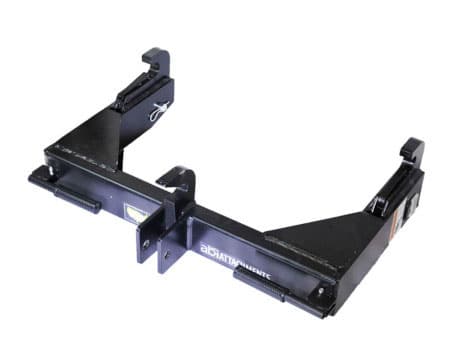 3-Point - 3-point hitch systems for compact to large tractors, designed for tools like the TR3® Rake to manage arena, road, and ground maintenance. The TR3® is compatible with Category 0/1, 1, and 2 tractor hitches, featuring customizable sizes from 5.5' to 10' to match horsepower and tire width.