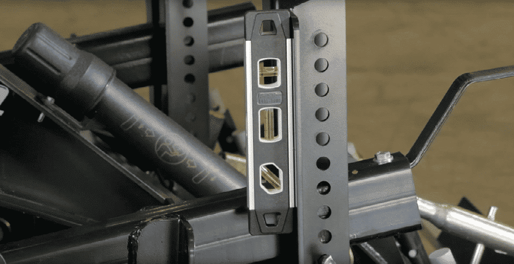 TR3e Alignment being displayed.