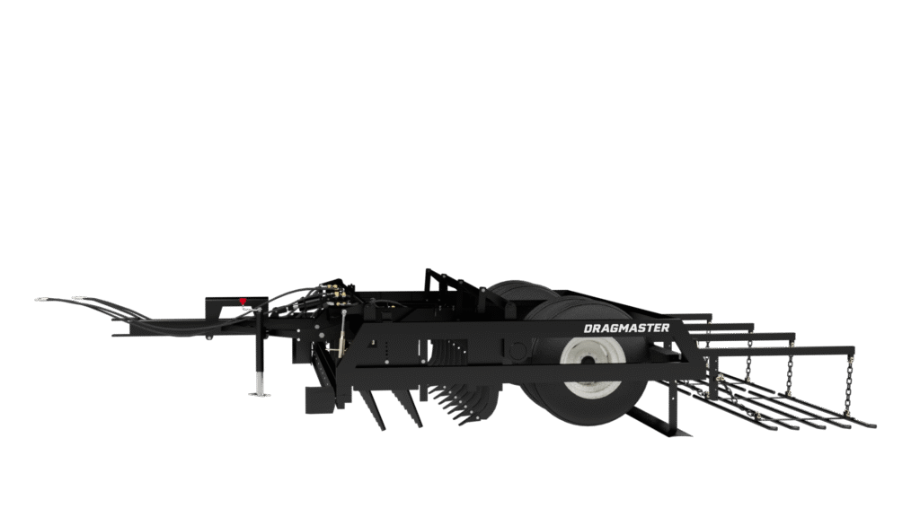 Dragmaster Base with Scarifiers Render