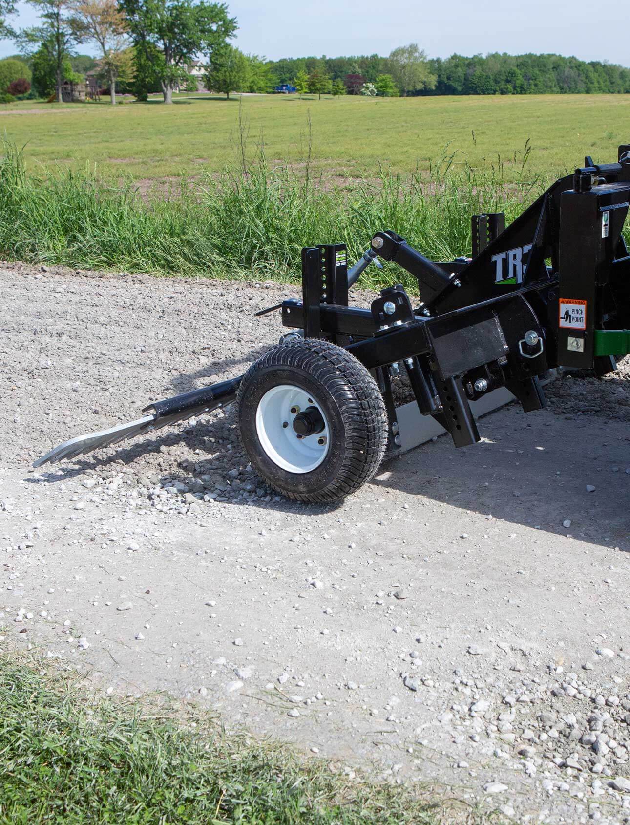 Driveway Graders - ABI Attachments