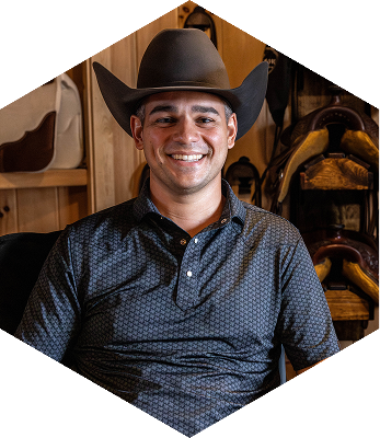 Luke Gingerich smiling.