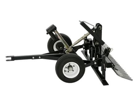 The Arena Rascal Pro is America’s best-selling ATV & UTV horse arena drag, designed for precise arena grooming and versatile property maintenance. Its patented Profile Blade loosens compaction beneath the footing for consistent performance, while compatibility with ATVs, UTVs, and sub-compact tractors makes it easy to use—no tractor required. Available in 4.5', 5.5', 6.5', and 7.5' widths, with a 60-month limited warranty.