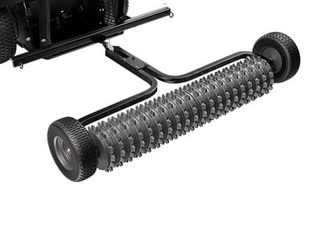 ABI Cultipacker being displayed.