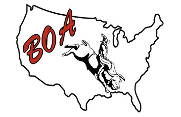 Bullriders of America 'BOA' - Logo