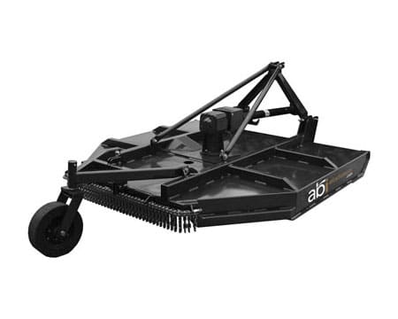 Rough mowers (rotary mowers) and attachments designed for tractors, ATVs, and UTVs to handle tough, unkempt terrain.