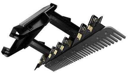 SR1 - The ABI SR1 is a compact, 6.5-foot wide skid steer attachment designed for ground preparation, combining a scarifier, pulverizer, and landscape rake into one tool.