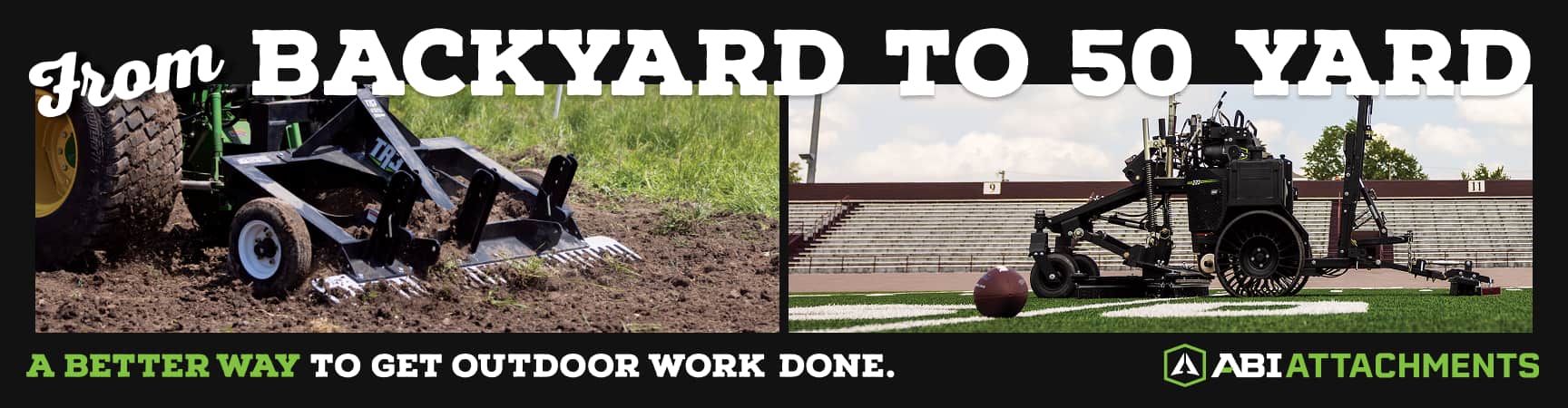 Backyard to 50 Yard - Desktop Banner
