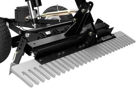 Gravel Rascal Pivoting Rake