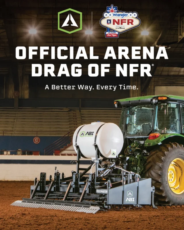 The Only Drags Trusted by the Nationals Finals Rodeo. 🚜🐴💯

#ABetterWay #ABIatNFR