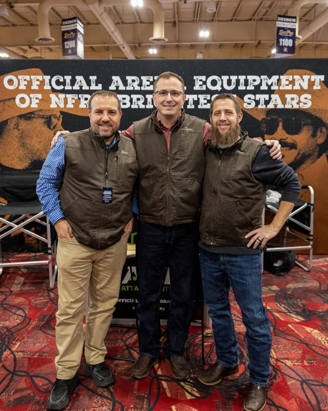 We’re firing on all cylinders here at NFR 2025 🌟🦾 

Come see us at booth 1158, inside South Point Hotel AND The Thomas & Mack Fan Center to find 𝑨 𝑩𝒆𝒕𝒕𝒆𝒓 𝑾𝒂𝒚 for your arena and property.

#BoothBoys #FromtheGroundUp #ABIatNFR