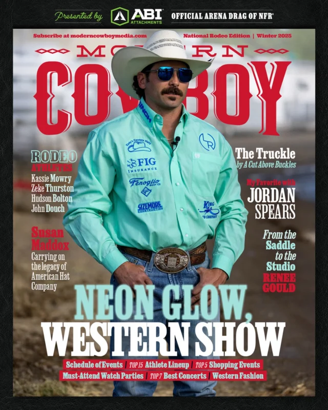 This cowboy ain’t messing around. Watch out, ‘cause he’s climbing the standings this NFR season. 🤠💰🐂

#ABetterWay #ABIcrew #ABIatNFR