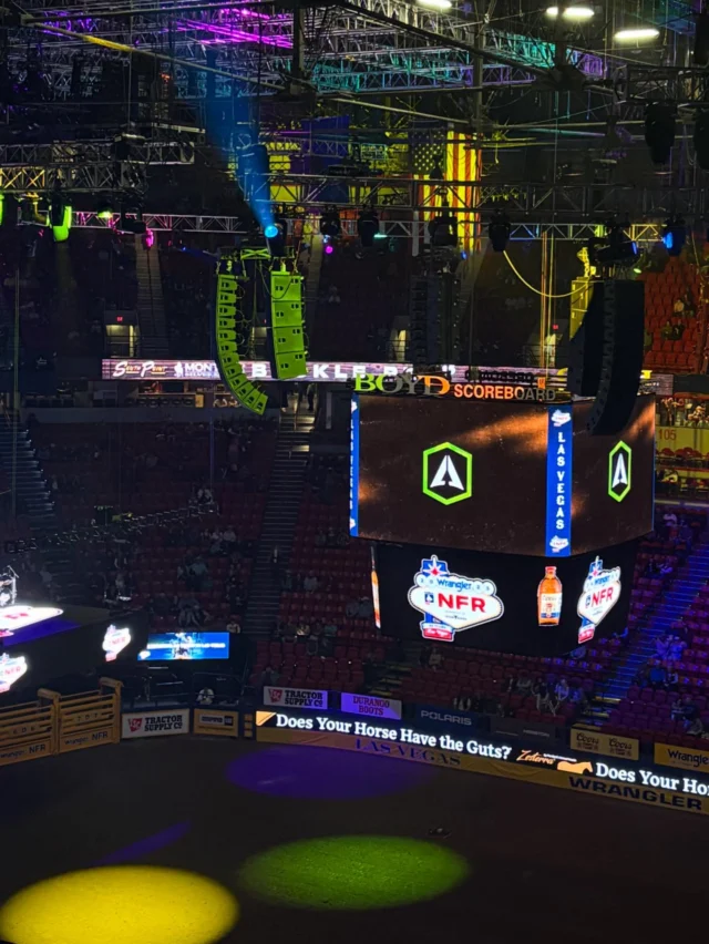 Leaving our Mark on the biggest of stages 🤠🏆🟢 

#ABetterWay #ABIatNFR #ABIspeedmaster