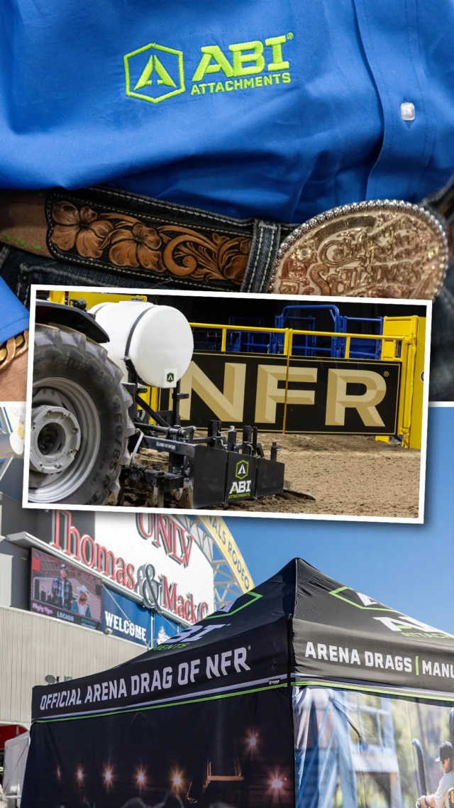 Coming to NFR and bringing 𝗔 𝗕𝗲𝘁𝘁𝗲𝗿 𝗪𝗮𝘆. 💪 This is Las Vegas, NV. 🤠🐴🎰

#FromtheGroundUp #ABetterWay #ABIatNFR