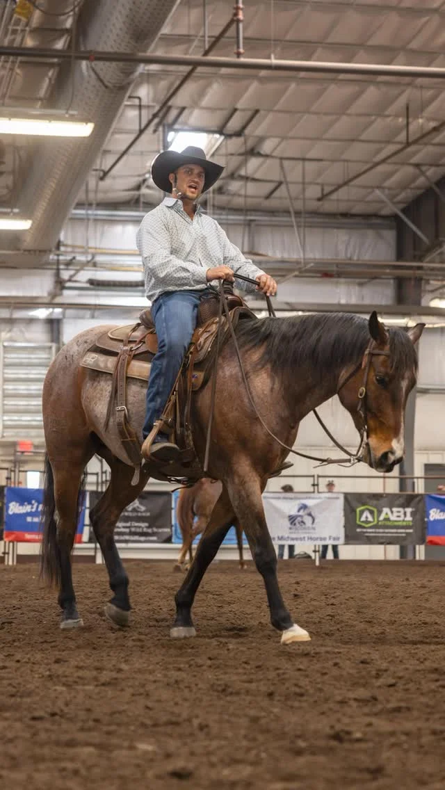 see ya next year, Madison! 🧀🐴🏛️

#midwesthorsefair #ABetterWay #ABIrodeoride