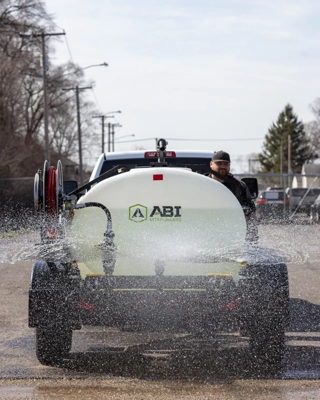 Everything you need for water on-the-go. 🛣️💧

The New ABI DOT Water Trailer available in June. ⏰

#ABIwatertrailer #ABetterWay #AlwaysInnovating