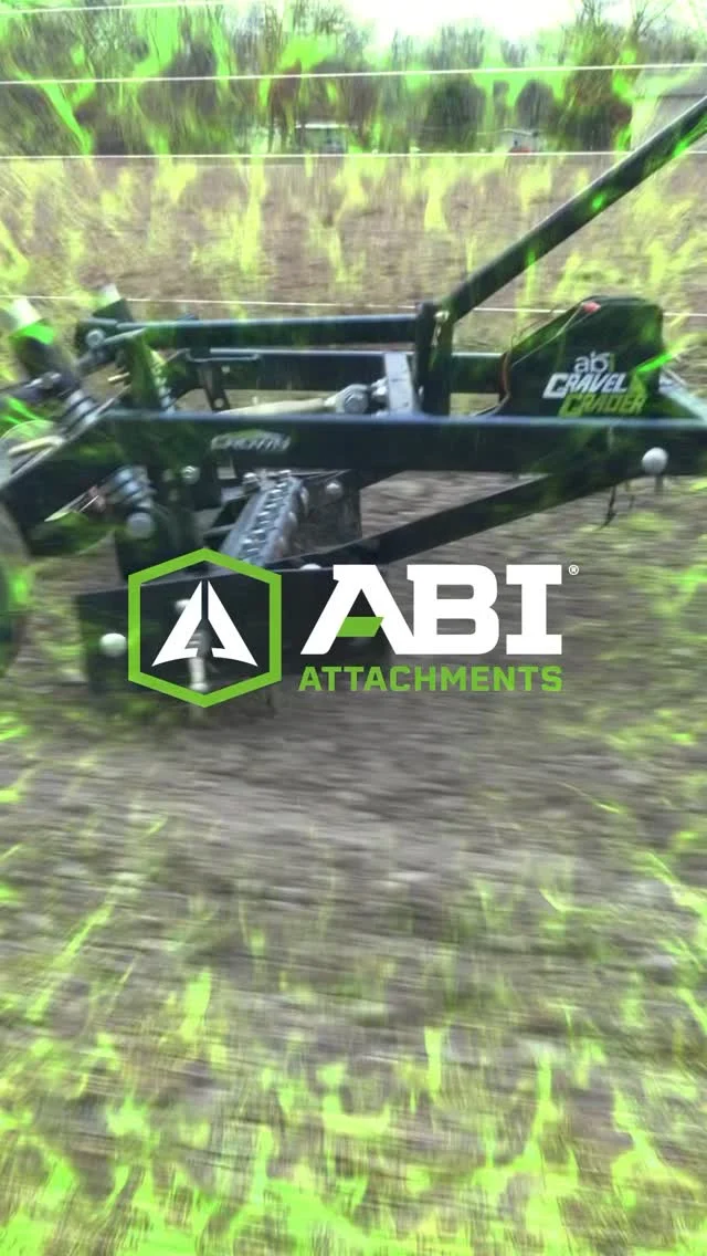 .
Rockin' out should be an Ｅｘｐｅｒｉｅｎｃｅ. 
Get a better way to Gravel Grade.
🪨⚙️🟢🏴

#gravelgrader #ABetterWay #ABIattachments
#LetOurMarkHelpLeaveYours