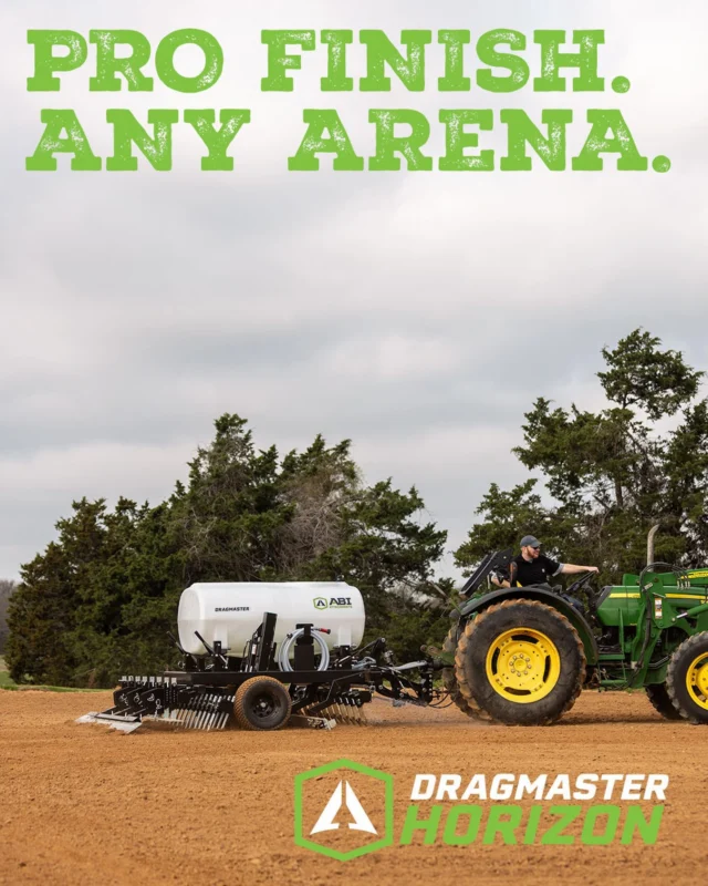 If you're in the market for 𝘼 𝘽𝙚𝙩𝙩𝙚𝙧 𝙒𝙖𝙮, look no further than the Horizon. 🌇🐴🟢🏴

#Dragmaster #Horizon #ABIattachments #Equine #ArenaDrag