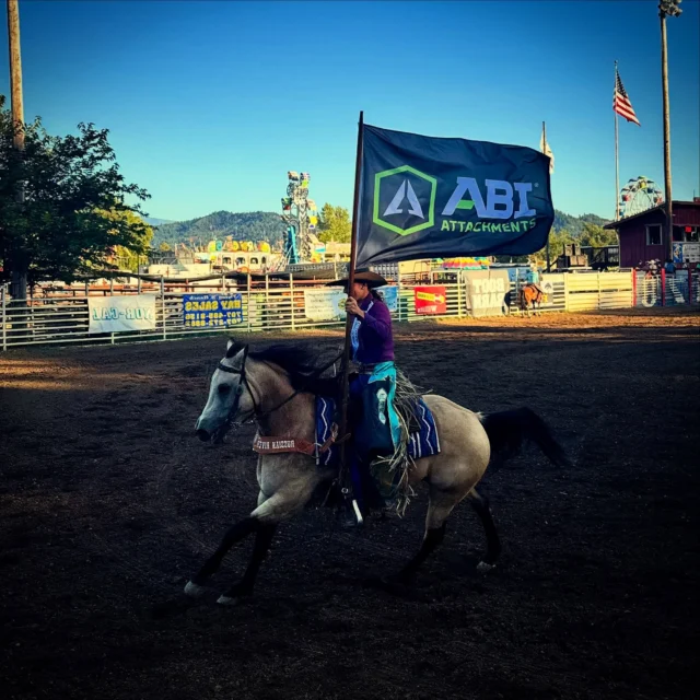 ʀᴏᴅᴇᴏꜱ 🤝 𝗔𝗕𝗜 𝗔𝘁𝘁𝗮𝗰𝗵𝗺𝗲𝗻𝘁𝘀

Wave that Flag & Lets Get to Work!
🟢🏴🤠

#ABetterWay #OurMarkHelpLeavesYours #Rodeo #ABIsummer #FromtheGroundUp