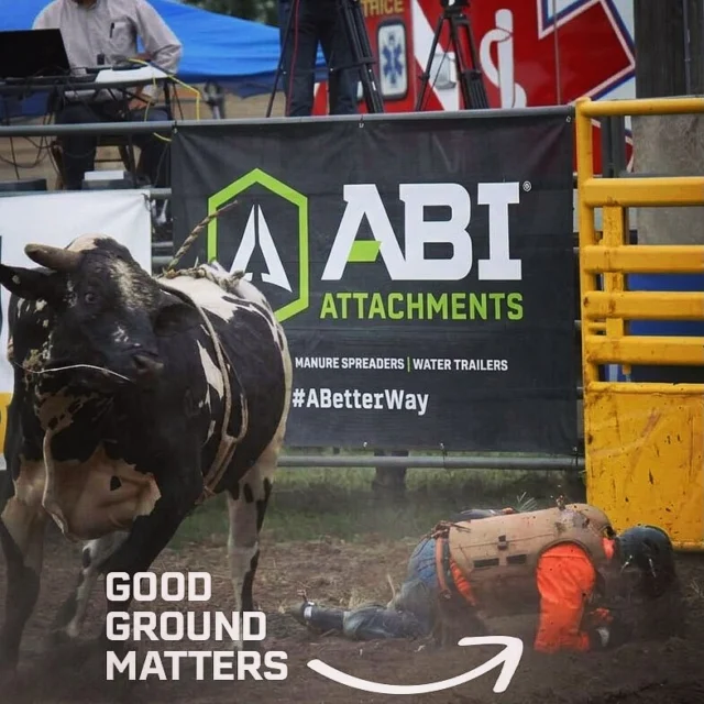 Rodeo Folks know...Bullriders definitely know. 🗣️🤠🐂

Get the best ground in Rodeo with the brand that cares THE MOST! 🟢🏴

#FromtheGroundUp #Bullriders #ABetterWay #TR3rodeo #Dragmaster