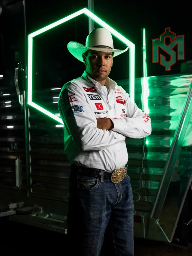 Shad Mayfield knows: every comeback starts from the ground up. 😤🐴🥾💲

He doesn’t settle for good enough.
He knows every go is an opportunity to get better.
He prepares with purpose.
He's ready for any challenge that gets in his way.

Shad is a 𝗧𝗿𝗮𝗶𝗹𝗯𝗹𝗮𝘇𝗲𝗿. 🟢🧭⬆️