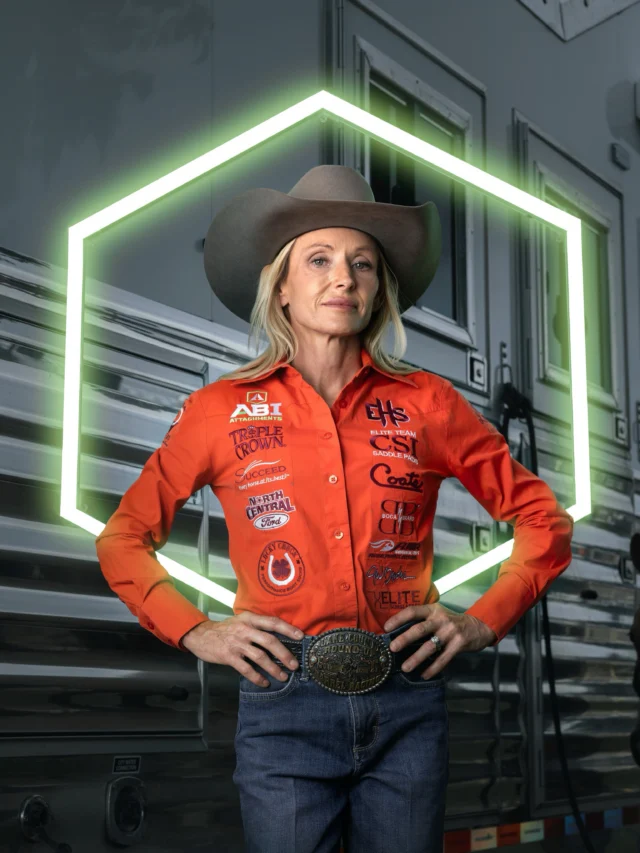 Carlee Otero is a Barrel Racing Machine & having the best season of her career (so far)👀🐴🤠⚙️📈

She competes with only last night’s time. 
She's a "Jill of all Trades"
She's a Road Warrior.
She's focused on the ultimate prize: her absolute best. 

Carlee is a 𝙏𝙧𝙖𝙞𝙡𝙗𝙡𝙖𝙯𝙚𝙧 🟢🏴⬆️🧭
