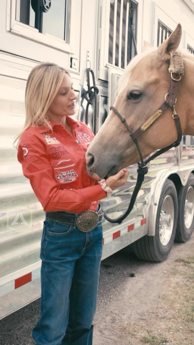 𝐀𝐁𝐈 𝐑𝐨𝐝𝐞𝐨 𝐑𝐢𝐝𝐞 took us to Idaho to see our Rodeo Ambassadors make some noise in the final weeks of the season. 🐴🌄🟢🏴

Here's our catch up with @carleerotero , taking us through her life on the road, mindset in 2026, and the reception behind her first year of the partnership with ABI.

#BarrelRacing #CarleeOtero #ABetterWay #Rodeo #WPRA