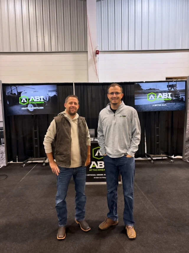 The 𝐁𝐨𝐨𝐭𝐡 𝐁𝐨𝐲𝐬 are back at it again at the All-American Quarter Horse Congress in Columbus, OH.💪🐴

Come check out our booth on site in the Kasich building at the Congress Marketplace, all month long, to see the best equine/property attachments in the game up close!🟢🏴

There's a better way to Drag. Water. Spread. 😤

#ABetterWay #HorseCongress #ABIattachments #ManureSpreaders #DragmasterHorizon