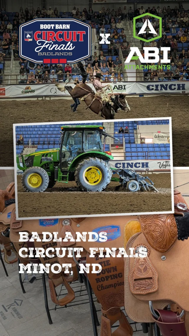 Coming to North Dakota and bringing 𝗔 𝗕𝗲𝘁𝘁𝗲𝗿 𝗪𝗮𝘆.💪

This is the Badlands Circuit Finals. 🏆🤠🐴

(1/12)