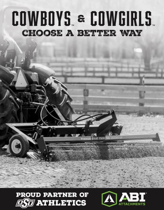 Cowpokes choose ABI 🤠🟠🏴

Proud Partner in any season. 🤝

#ABIattachments #TR3rodeo #pistolpete #ProofIsInTheFooting