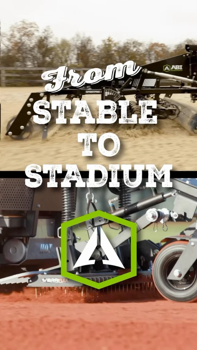 No matter the ground, ABI has got performance-surface maintenance covered! 😤⚙️

Check out the latest attachments & equipment that help take teams to the next level at disoverABI.com 🟢🏴

#ABetterWay